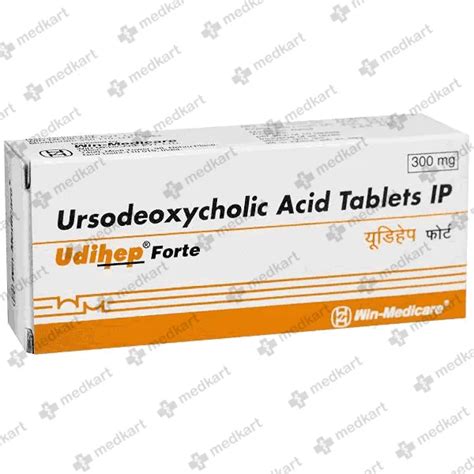 UDIHEP FORTE TABLET 10'S Price, Uses, Side Effects & Substitutes | Medkart
