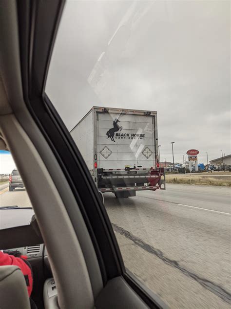 Black horse courier has modernised : r/oblivion