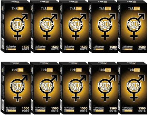 NottyBoy Super Extra Dotted Condom - Price History