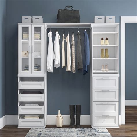 Closet With Drawers Cabinets
