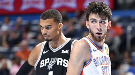 Victor Wembanyama, Chet Holmgren stats in preseason debut shows why the ...