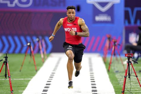 2023 Combine Wide Receiver 40-yard Dash Times: Fastest 40-yard dashes ...