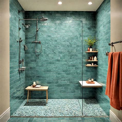 30 Small Bathroom Walk In Shower Ideas to Copy