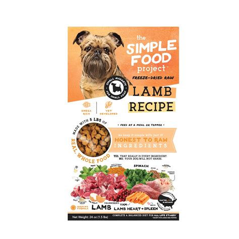 Small Nuggets - For Dogs – The Simple Food Project