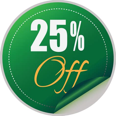 25 percentage off discount promotion sale for your unique selling ...