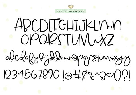 Cute Easy Fonts