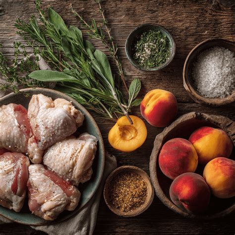 Chicken and Peaches Recipe: 5-Star Sweet & Savory Hit 2026