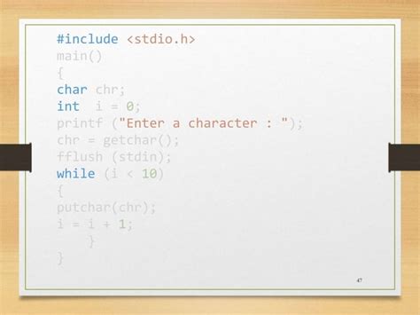 Image result for Basic C Programming PPT