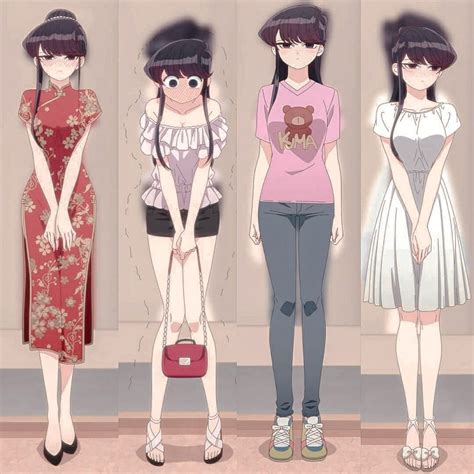 Komi can't Communicate - Komi San Clothes Icon Anime Villians, Anime ...