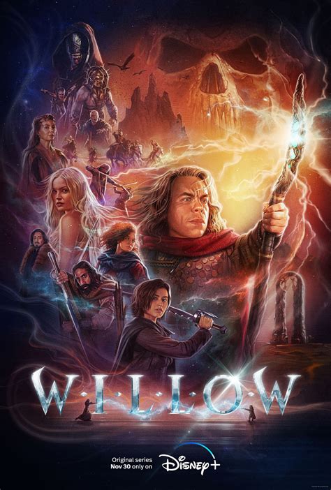 Willow: Disney+ & Lucasfilm Series Key Art Goes Heavy on The Epic
