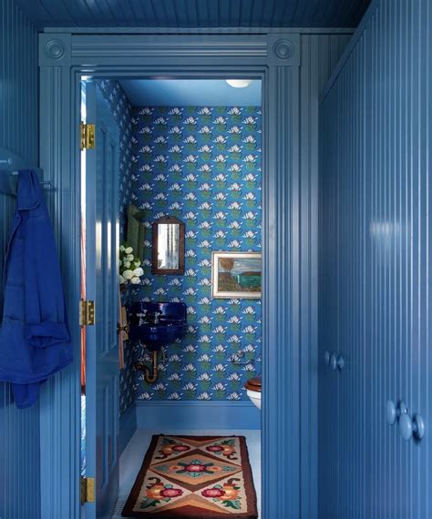 Change The Game With These 19 Bathroom Colour Drenching Ideas - Sleek ...