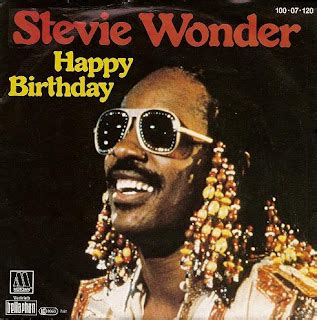 STRICTLY MIXES: STEVIE WONDER - Happy Birthday (12'' version)