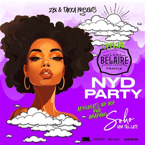 2BL & TAKKA Presents Belaire NYD Party 2024, Soho Restaurant and Bar ...