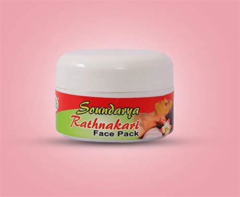 Tah Soundarya Ratnakari Face Pack : Amazon.in: Beauty
