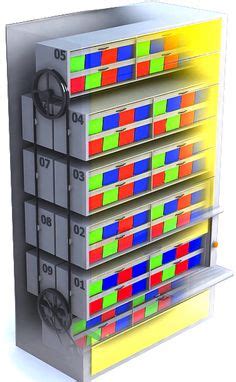 Image result for Vertical Carousel Filing System