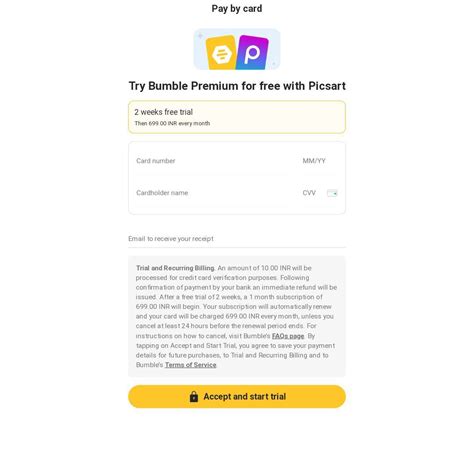 Free Bumble Premium Subscription | Trial Offer | 2023