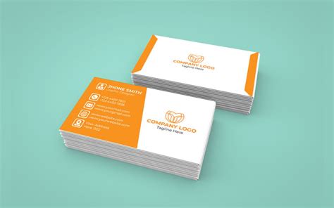 Simple Business Card Template 的图像结果
