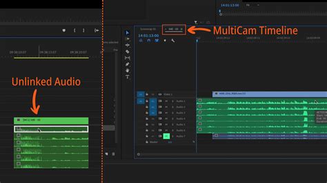 Premiere Pro Multicam Grading 的图像结果