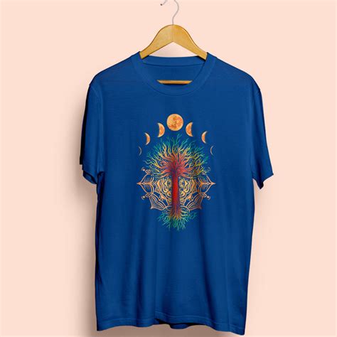 Moon Phases Half Sleeve T-Shirt – Soul & Peace
