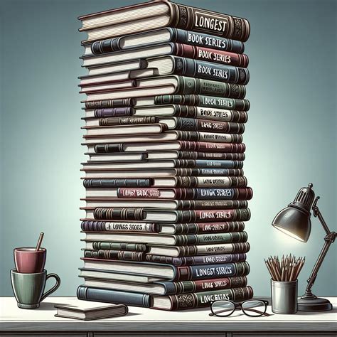 Exploring Epic Reads: A Journey Through the Longest Book Series – New ...