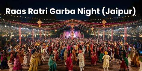 Raas Ratri Garba Night 2025 | navratri Tickets Mumbai - BookMyShow
