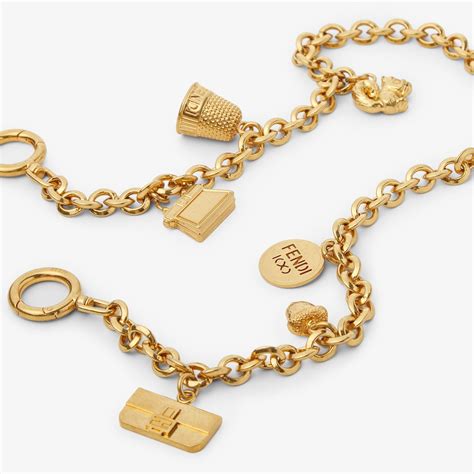 Strap You 金色飾面 金色 | Fendi