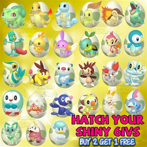 Shiny Starter Pokemon Fully Evolved Pokemon Shiny Giveaway! Anyone