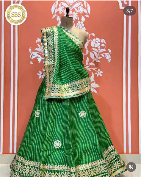 Yellow Pure Kota Doriya Rajsthani Lehenga Choli – Anant Exports