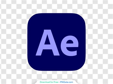 Adobe After Effects Main Logo Symbol Free PNG - PNGate
