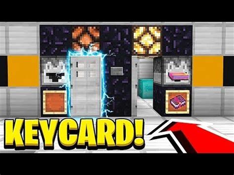 Image result for How to Make a Key Card System in Minecraft Java 1.18