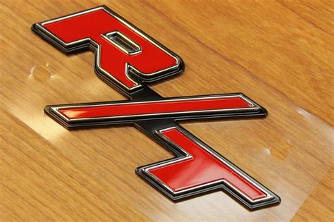 Buy Dodge Jeep Chrysler Ram RT R/T Emblem Logo Decal Charger Challenger ...