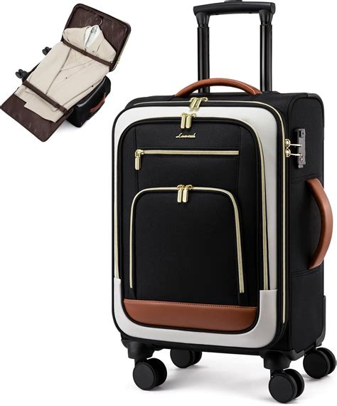 LOVEVOOK Carry on Luggage 22x14x9 Airline Approved, India | Ubuy