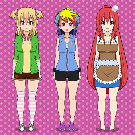 My Favorite Crush Crush Girls by Sinjohkaiser2 on DeviantArt