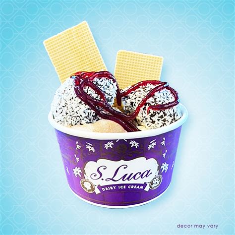 Luca’s SNOWBALL ICE DIY Kit - S Luca Ice Cream