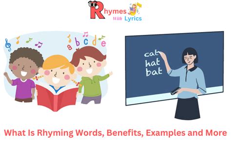 Rhyming Words Definition, Benefits, Examples and More