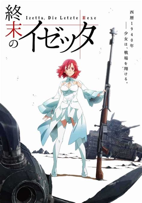 Shumatsu no Izetta - May'n singt Ending-Theme des Originalanime