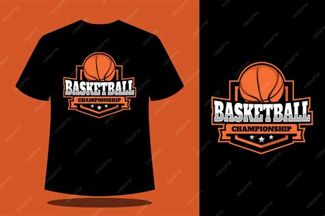 Premium Vector | Basketball sports team tshirt design template