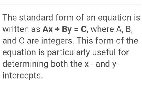 how to make standard form - Brainly.in