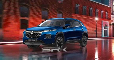 Maruti Baleno SUV (YTB) Looks Butch in New Illustration » Car Blog India