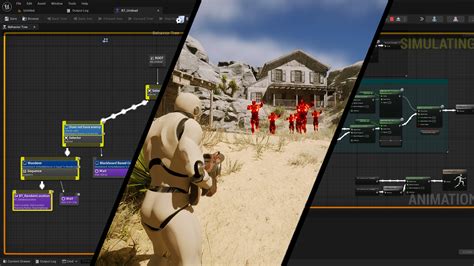 Image result for Unreal Engine Ai Animation Tutorial