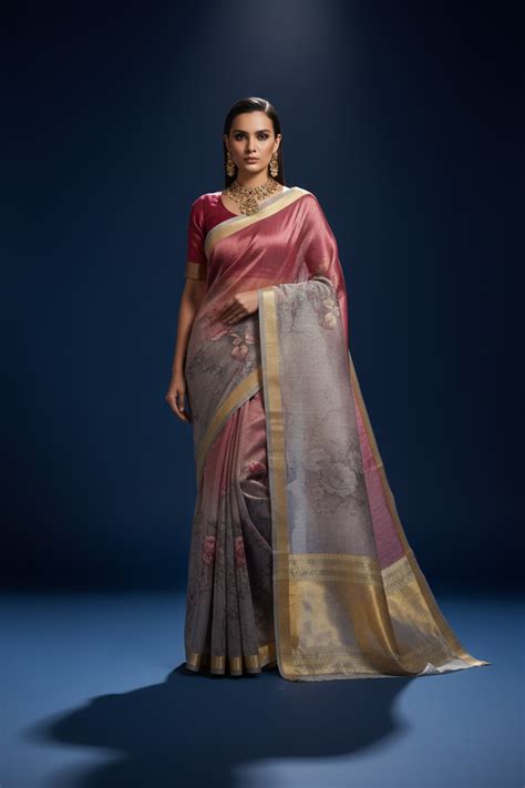 ⭐ Zamuna | Buy Premium Sarees Online – Designer Ethnic Fashion for Wom ...