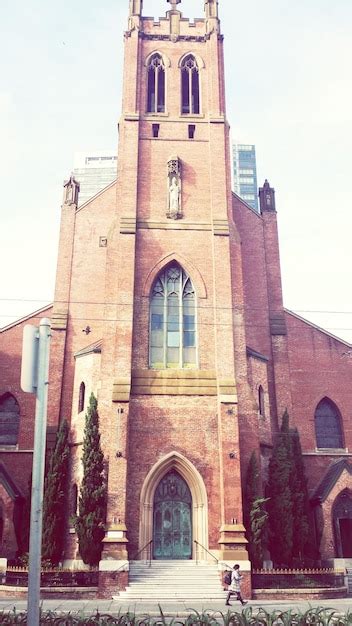Church against clear sky | Premium Photo