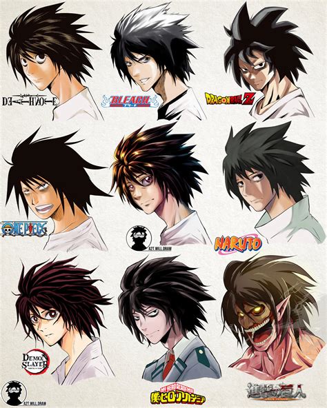 Types Of Manga Art Styles at Willard Madrigal blog