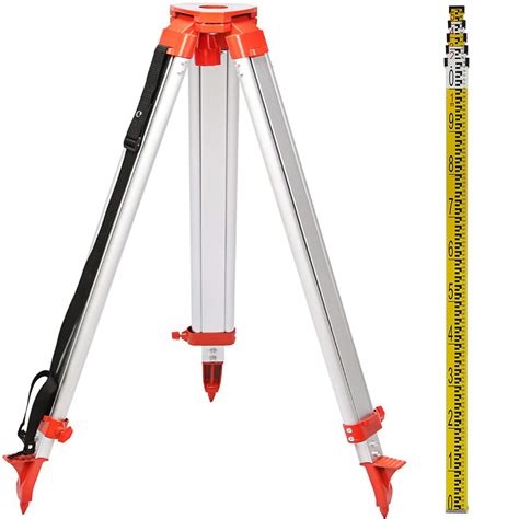 Vevor Tripod And Staff Kit For Auto Levels Rotary Laser | Desertcart GB