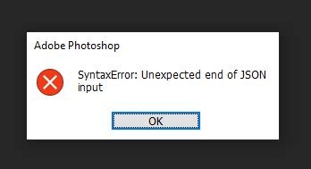 Image result for Unexpected End of JSON Input Fetch