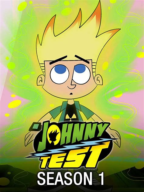 Download Johnny Test in Action with Dukey Wallpaper | Wallpapers.com