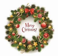 Image result for Happy Holidays Wreath Clip Art