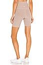 Beyond Yoga High Waisted Biker Short in Chai | REVOLVE