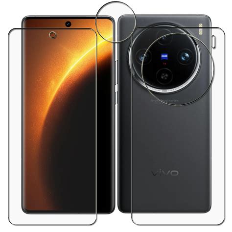 Borek Compatible With Vivo X100 Pro 5G Front And Back & Camera Lens ...