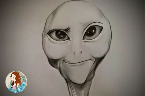 Alien Drawing Detailed 的图像结果